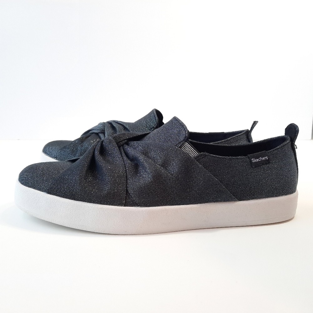 SKECHERS | Sparkly Girls Twistastic Slip on Shoes